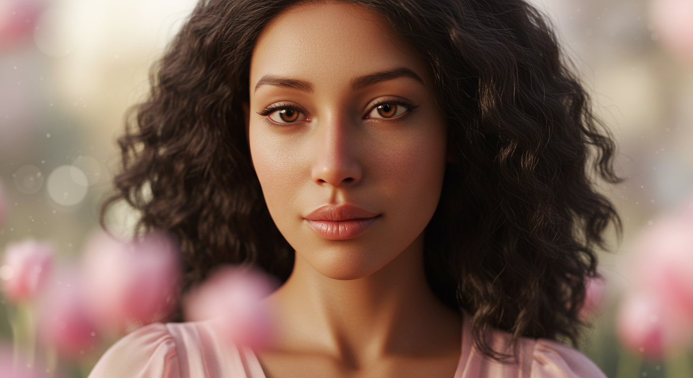 🌷 튤립 에겐녀