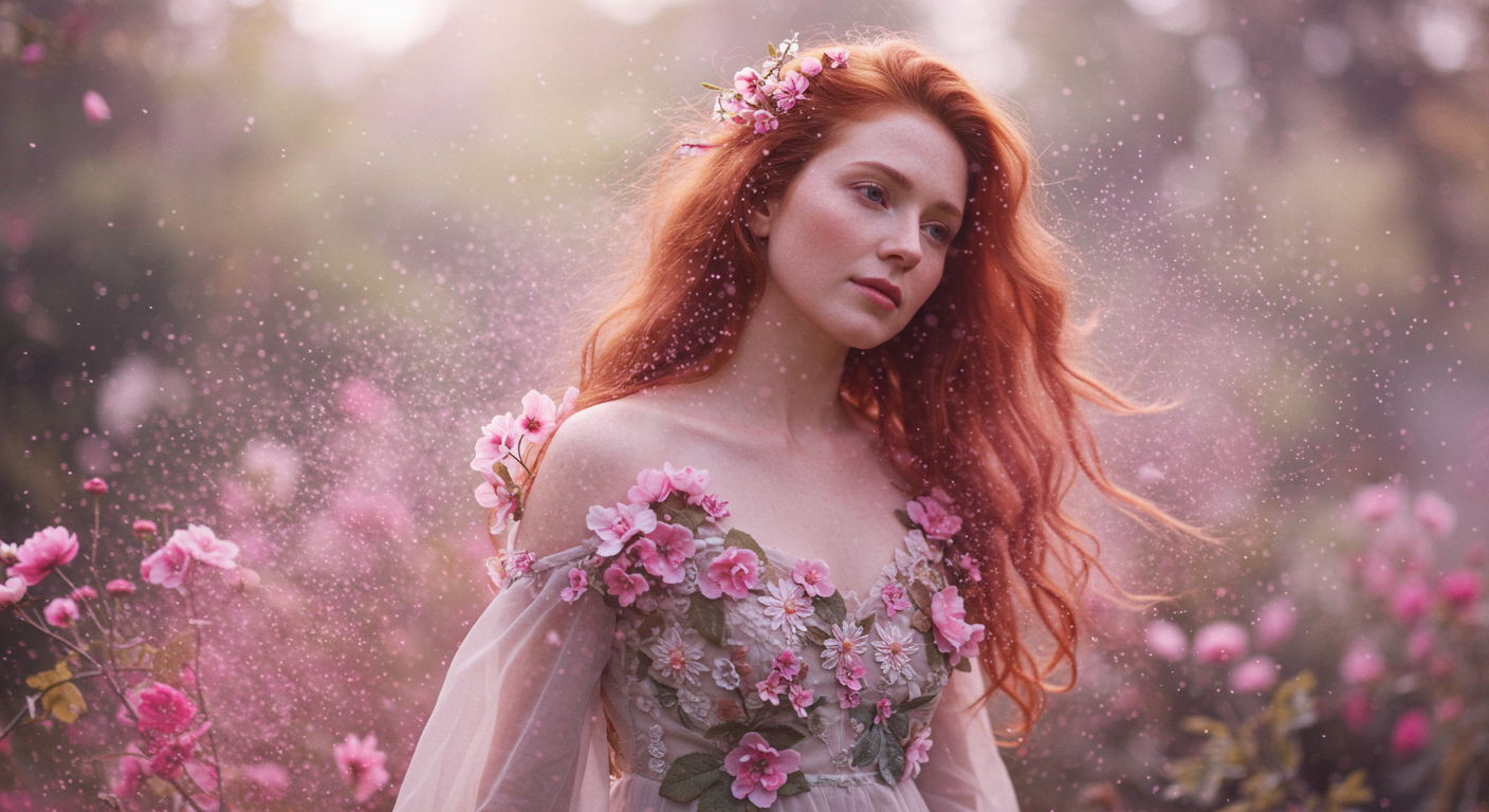 🌺 꽃향기 에겐녀