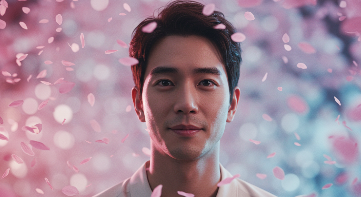 🌸 봄날 에겐남