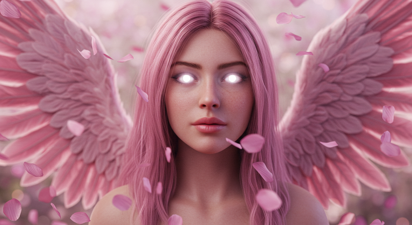 🌸 꽃잎 에겐녀