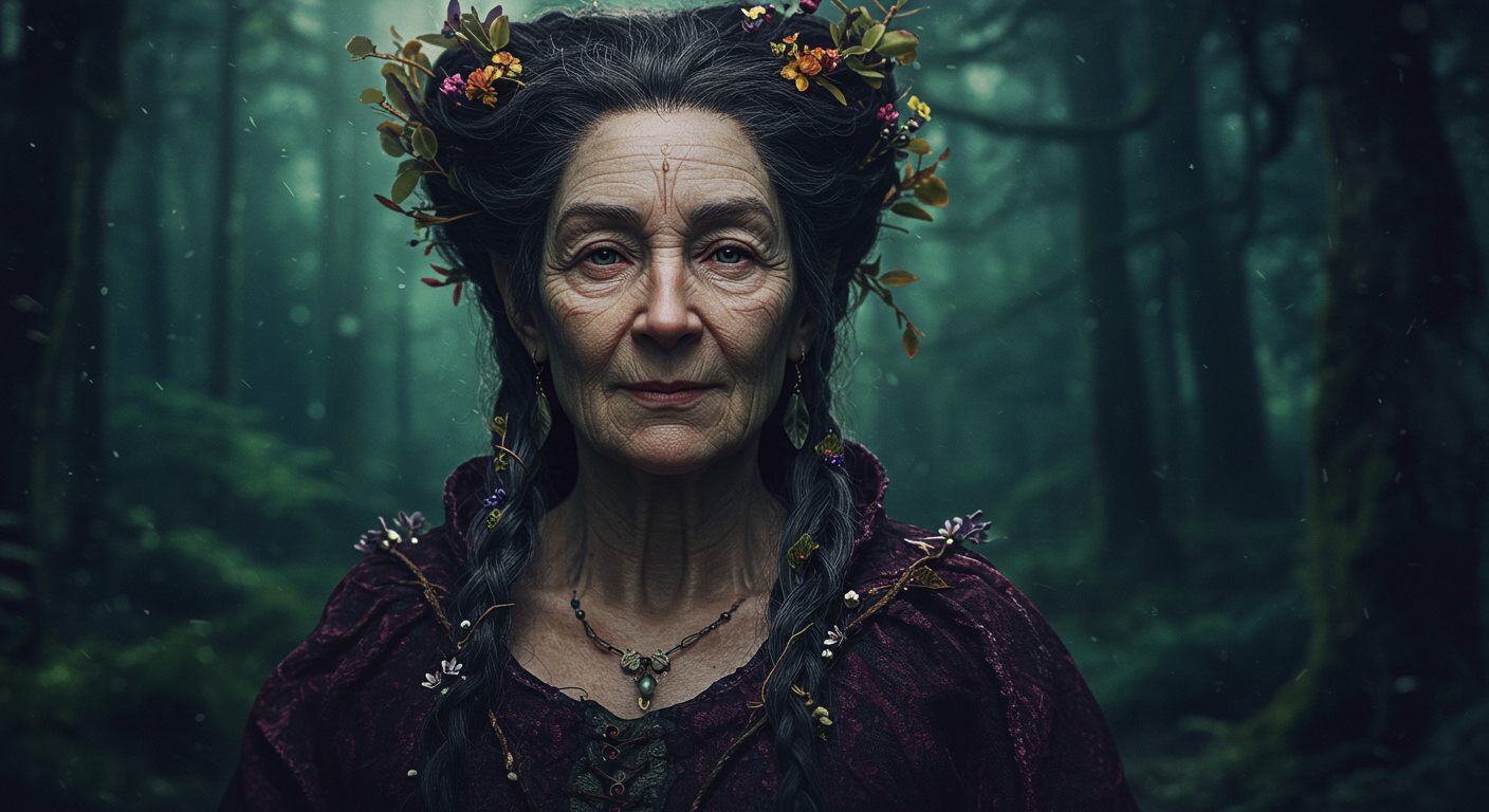 🌲 숲속 에겐녀